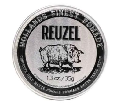 Reuzel Beton Matte Haarpomade, 35g