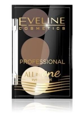 Eveline Augenbrauenpuder All-in-One 02, 1,7g