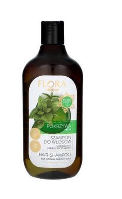 Natur pur Kräuter Shampoo fér normales & fettiges Haar mit Bio-Brennnessel, 500 ml