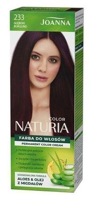 Joanna Naturia Color Intensive Haarfarbe 233 Burgundy - 100 ml