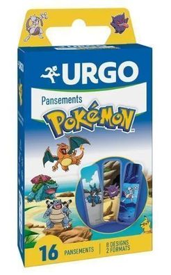 Urgo Pokemon Pflaster 16 Stk. Kinder