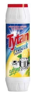 Tytan, Proszek do czyszczenia, cytrynowy, 500 g