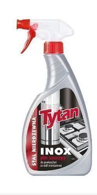 Tytan Inox Edelstahlflächenreiniger, 500 ml