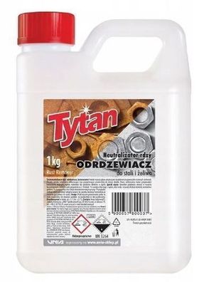 Titan, Rostentferner für Stahl und Gusseisen, 1 kg