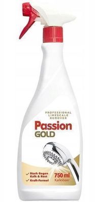 Passion Gold, Entkalker und Rostlöser, 750 ml