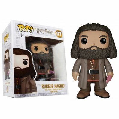 Funko POP Filme: Harry Potter - Rubeus Hagrid 6