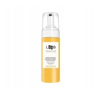 AA LAAB Tetra-C Yuzu Gesichtsreinigungsschaum, 150 ml