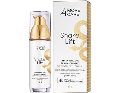 More4Care Snake Lift Serum-?el, 35 ml