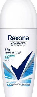 Rexona Women, Antyperspirant w kulce Cotton Dry, 50 ml