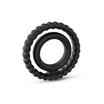 Dorcel - Dual Ring - Cock Ring - Schwarz - 6072547