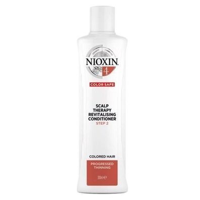 Nioxin System 4 Scalp Therapy OdÅ¼ywka do wÅ?osÃ³w farbowanych, 300ml