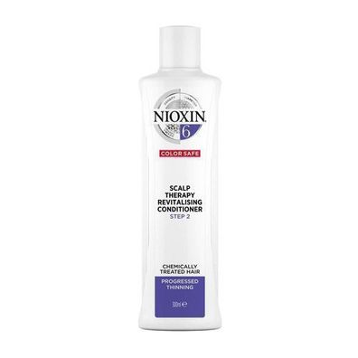 Nioxin System 6 Kopfhauttherapie Conditioner für chemisch behandeltes Haar 300ml