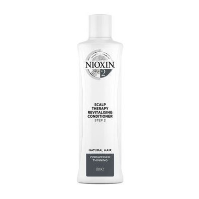 Nioxin System 2 Kopfhauttherapie Haarspülung für dünnes Haar, 300ml