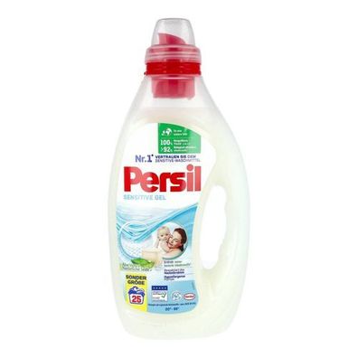 Persil Sensitive Waschgel, 25 Wäschen, 1,25L