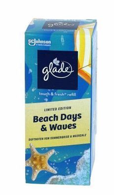 Glade Beach Days & Waves Raumduft-Nachfüller 10ml