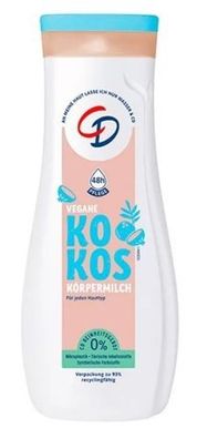 CD Körpermilch Kokos, 400ml