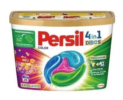 Persil 4 in 1 Colorwaschmittel Kapseln 400g