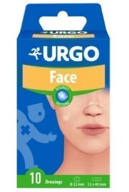 Urgo Face Gesichtspflaster, 10 Stück