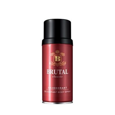 Brutal Classic Deodorant 150 ml Herrenduft