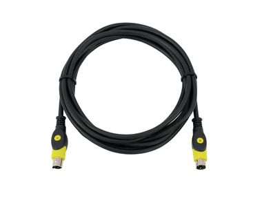 Omnitronic S-Video Kabel 3m