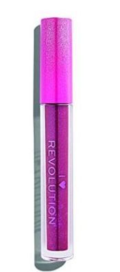 Revolution Glanz Lipgloss, Ros â?? Langanhaltende Fléssigkeit fér strahlende Lippen (