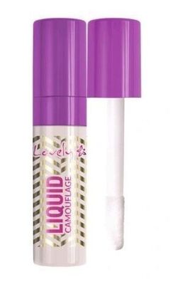 Lovely Liquid Camouflage Concealer 06, 8ml - Natürliches Finish