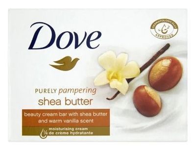 Dove Sheabutter & Vanille Seife, 90g