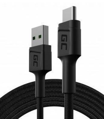 Green Cell USB-C Kabel 120cm QC 3.0 Schnellladung