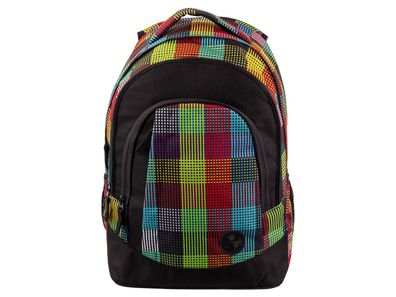 Franky Rucksack 15 Zoll Laptopfach RS2 - Farben: Check ans Stripes 2019