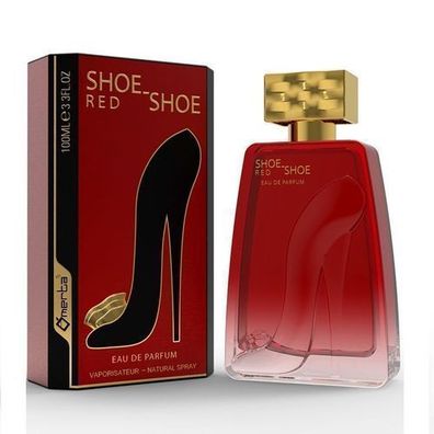 Omerta Schuh Schuh Rot Eau de Parfum, 100ml