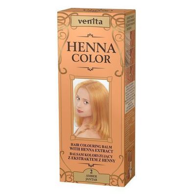 Venita Henna 2 Bernstein Haarfarbe 75ml