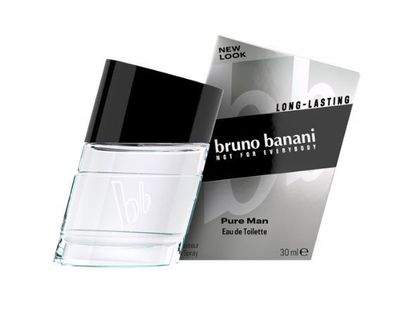 Bruno Banani Herren Eau de Toilette Pure Man 30ml