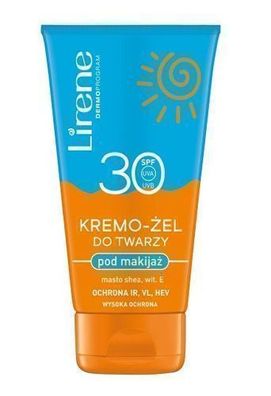 Lirene Dermoprogram Kremo-Gel SPF 30, 50 ml