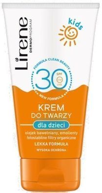 Lirene Dermoprogram Kinder-Gesichtscreme, SPF 30