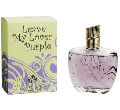 Real Time Leave My Lover Lila Eau de Parfum, 100ml