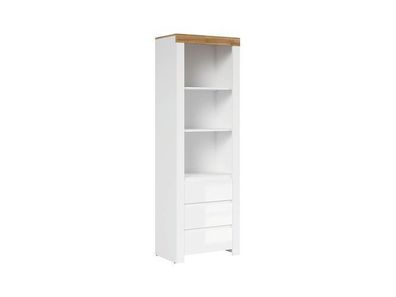 Highboard Holten x 68 x 203,5 cm | Weiß