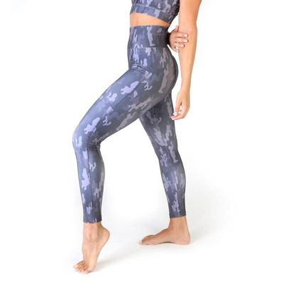 Bodyboo - Bekleidung - Leggings - BB23956-Camo-DKGrey - Damen - gray, imgray