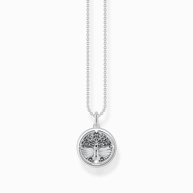 Thomas Sabo - KE2137-643-21-L45V - Collier - Unisex - 925er Silber geschwärzt