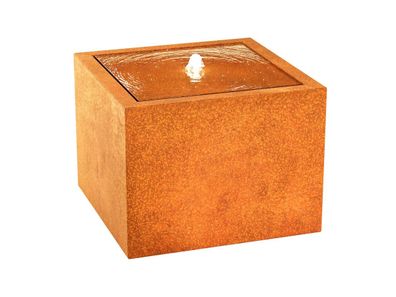 Gartenbrunnen Corten FUENTE FW1