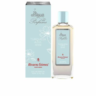 Alvarez Gómez Turquesa Azul Femme Eau De Parfum Spray 150ml