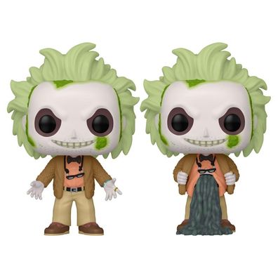 Beetlejuice 2 POP! Movies Vinyl Figur Beetlejuice w/chase 9 cm Sortiment (6)