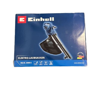 Einhell Elektro-Laubsauger Laubbläser BG-EL 2500 E