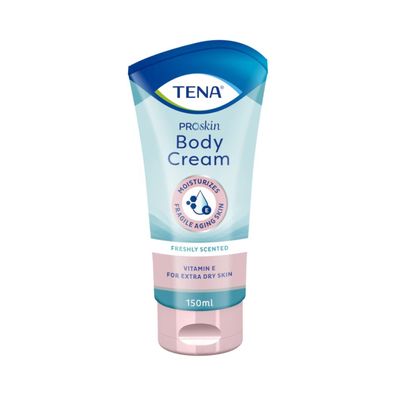 10x TENA ProSkin Body Cream | Packung (150 ml)