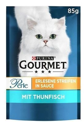 Purina Gourmet Perle - Thunfisch in delikater Sauce