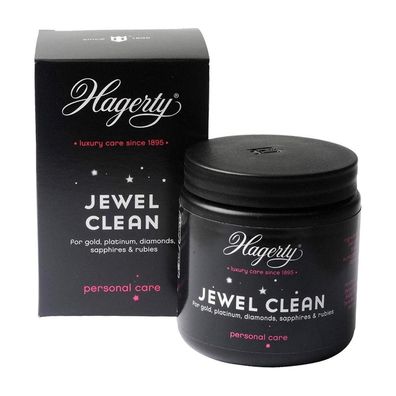 73,53 € / 1 l Hagerty JewelClean 170ml, Schmucktauchbad mit Tauchkorb und Bürste