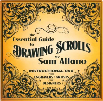 GRS DVD The Essential Guide to Drawing Scrolls