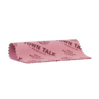 Town Talk Mr Town Talk Gold Poliertuch 12,5 cm x 17,5 cm