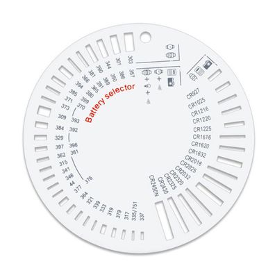 SELVA Knopfzellenselektor für alle gängigen Größen