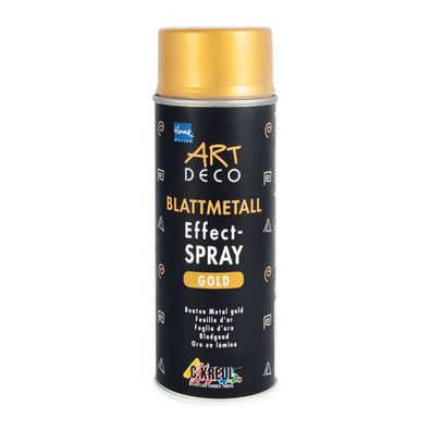 42,00 € / 1 l ART DECO Blattmetall Effect-Spray gold 400ml