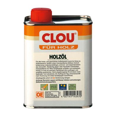 79,96 € / 1 l CLOU Holzöl farblos 250ml